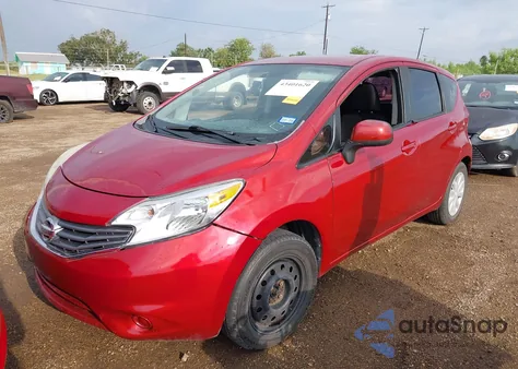 2014 Nissan Versa Note S Plus z USA, uszkodzony, nr VIN 3N1CE2CP1EL433388